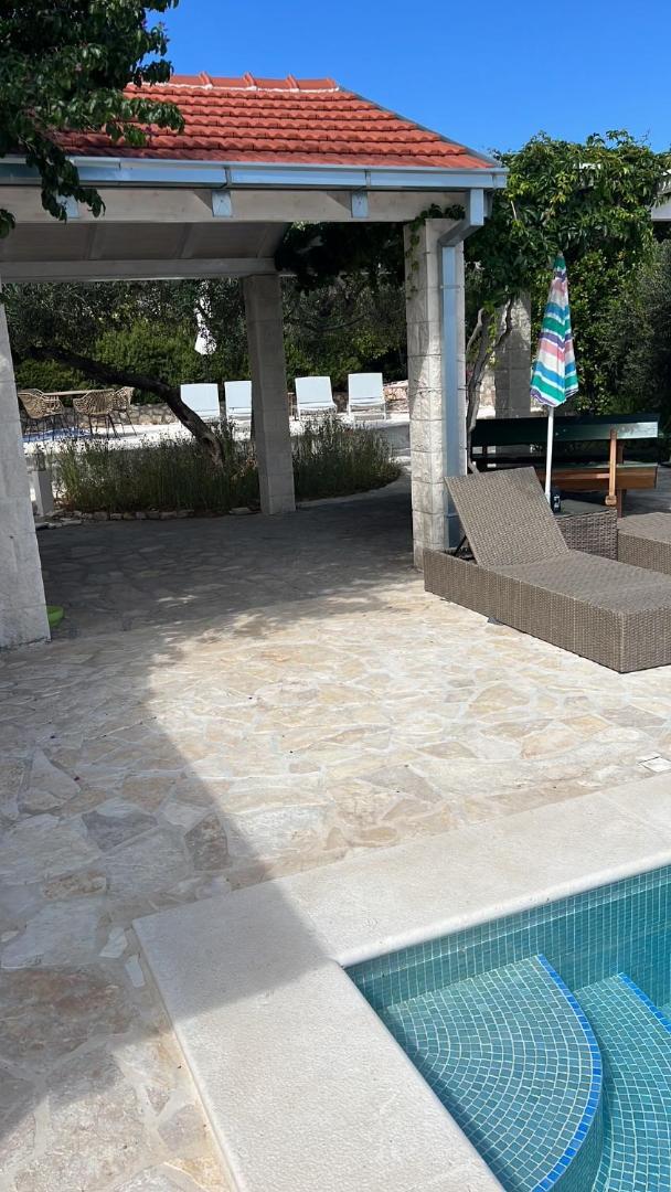 Villa Maslina House à Sutivan Extérieur photo
